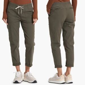 VUORI Women’s Vintage Ripstop Pant style VW450 size Medium Dark Oregano‎
